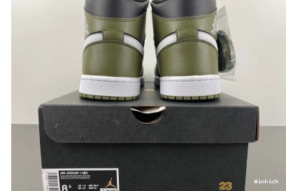 Jordan 1 BQ8426-092 Mid 0714